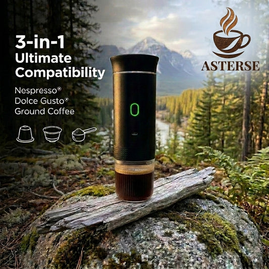 Asterse™ Portable Espresso Machine