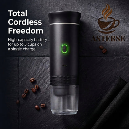 Asterse™ Portable Espresso Machine