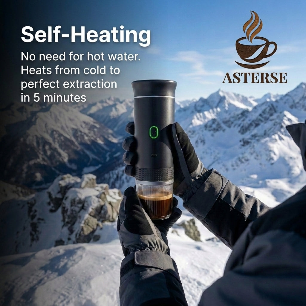 Asterse™ Portable Espresso Machine