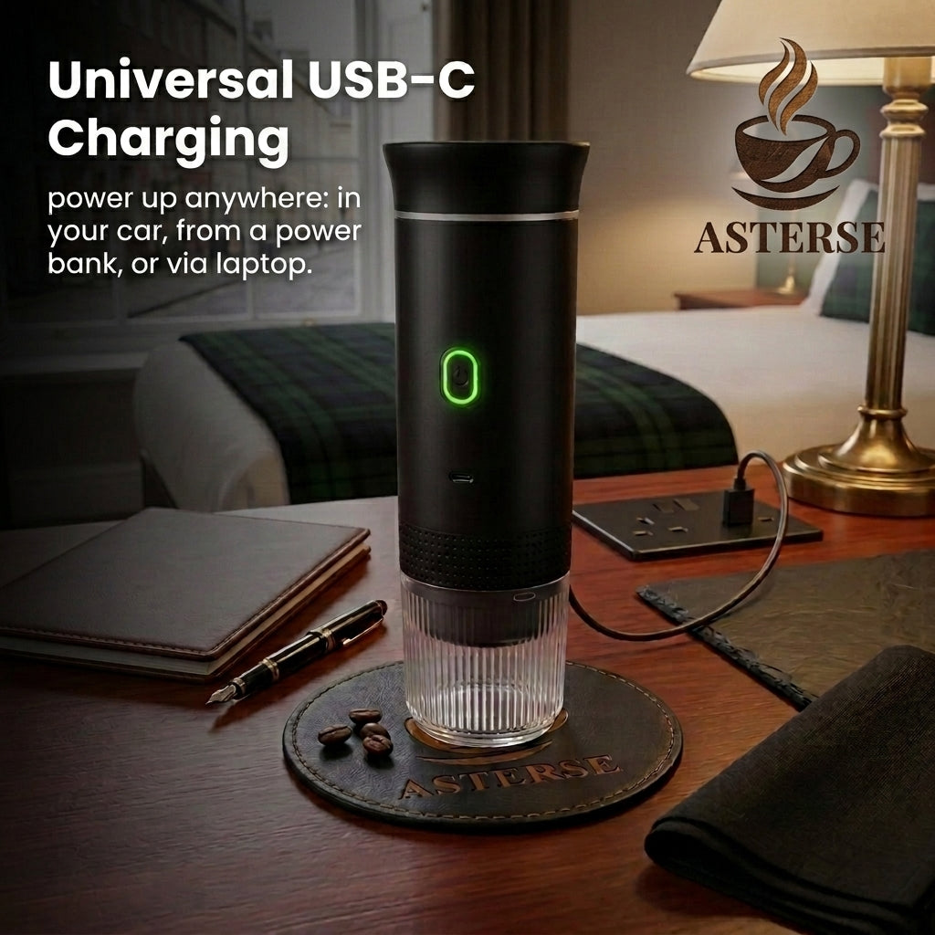Asterse™ Portable Espresso Machine