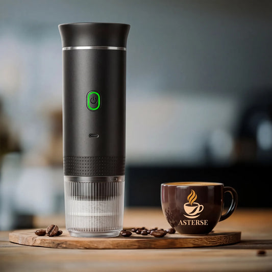 Asterse™ Portable Espresso Machine