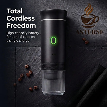 Asterse™ Portable Espresso Machine